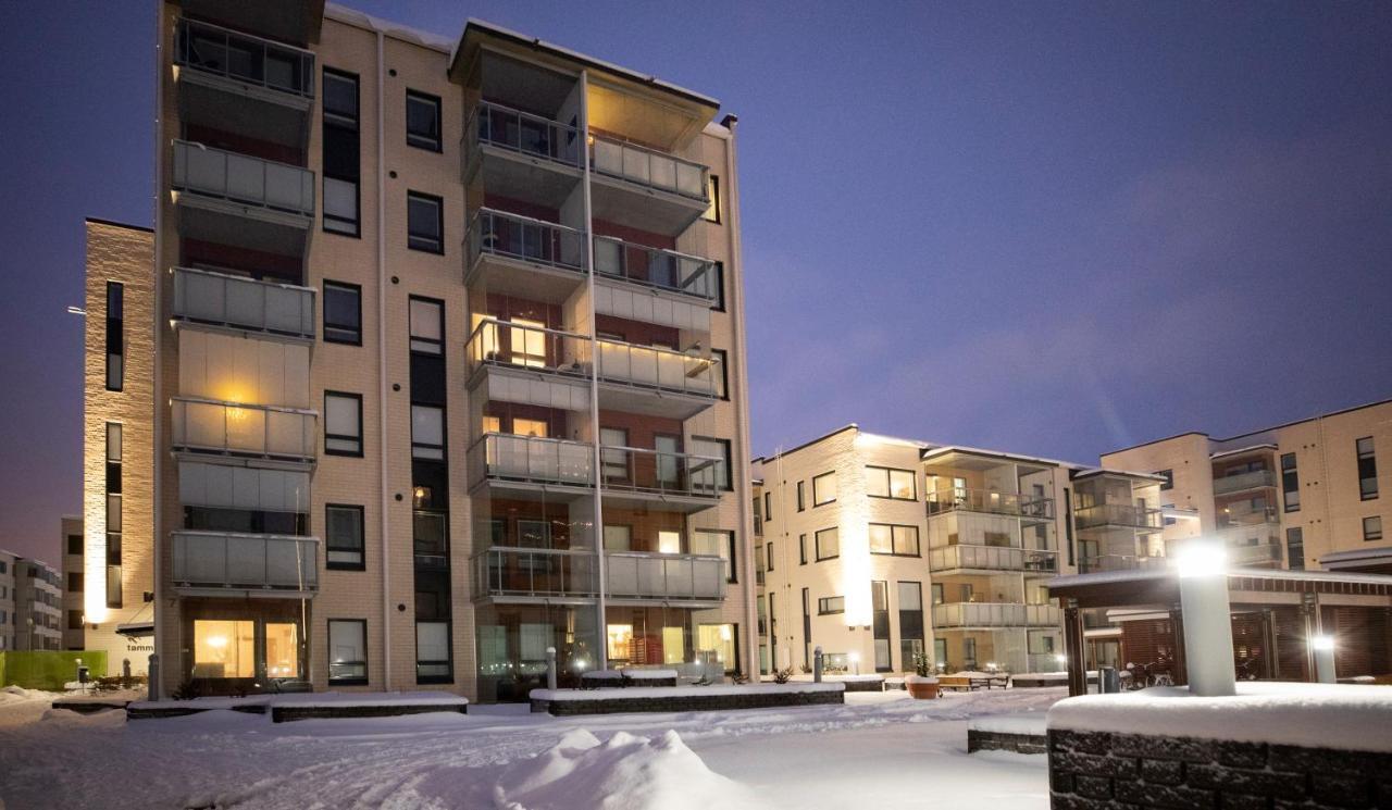Arctic Penthouse City Suite Рованіемі Екстер'єр фото